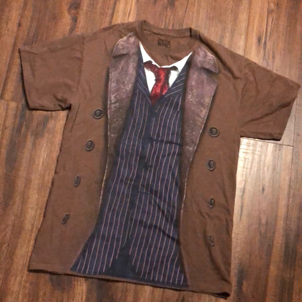 BBC Doctor Who (10th Doctor) Shirt